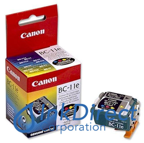Genuine Canon F451321 0907A003Aa Bc-11E Ink Jet Cartridge Black & Color
