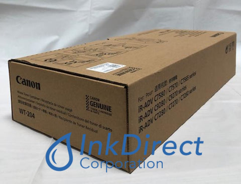 Genuine Canon FM1P094010 FM1-P094-010 FM04545000 FM1P094000 WT-204 Waste Toner Container Waste Toner Container , Canon - Copier ImageRunner Advance C7055, C7065, ImageRunner Pro C9065 Pro, C9075