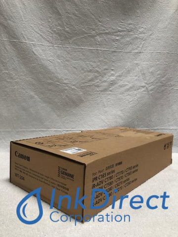 Genuine Canon FM1P094020 FM1-P094-020 FM04545000 FM1P094010 WT-204 Waste Toner Container Waste Toner Container , Canon - Copier ImageRunner Advance C7055, C7065, ImageRunner Pro C9065 Pro, C9075,