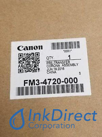 Genuine Canon Fm34720000 Fm3-4720-000 Corona