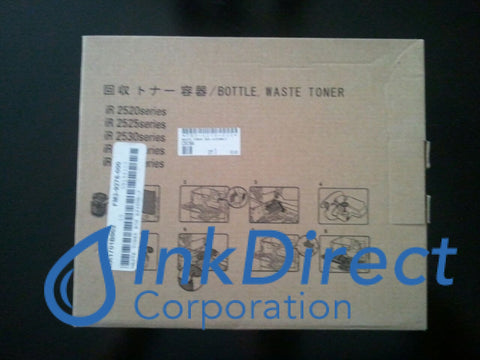 Genuine Canon Fm39276000 Fm3-9276-000 Waste Toner Container