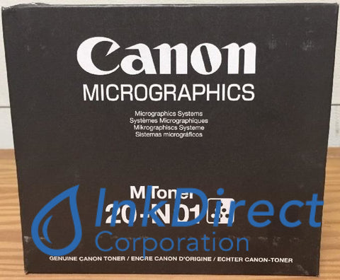 Genuine Canon M950371000 4532A001Aa 20-N01 M Toner Black