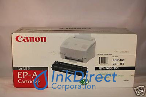 Genuine Canon R747003150 1548A002Aa Ep-A ( Same As Hp C3906A ) Toner Cartridge Black Toner Cartridge