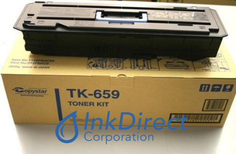 Genuine Copy Star 1T02FB0CS0 0T2FB0CS TK-659 TK659 Toner Cartridge Black Toner Cartridge
