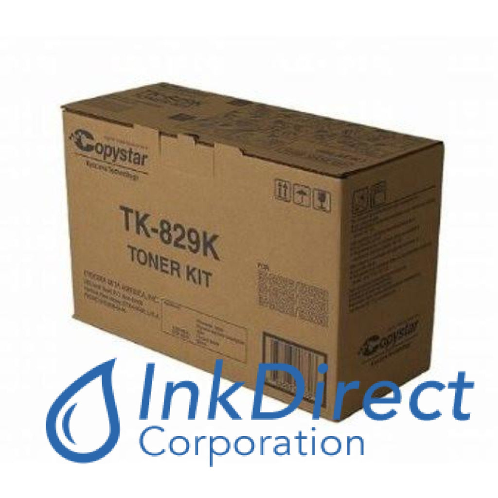 Genuine Copy Star 1T02FZ0CS0 TK-829K TK829K Toner Cartridge Black – Ink ...