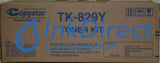 Genuine Copy Star 1T02Fzacs0 Tk-829Y Tk829Y Toner Cartridge Yellow CSC 2525E,  4035,  2520,  3225,  3232,
