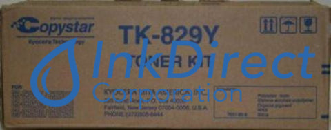Genuine Copy Star 1T02Fzacs0 Tk-829Y Tk829Y Toner Cartridge Yellow CSC 2525E,  4035,  2520,  3225,  3232,