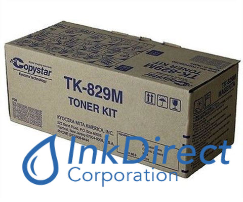 Genuine Copy Star 1T02Fzbcs0 Tk-829M Tk829M Toner Cartridge Magenta