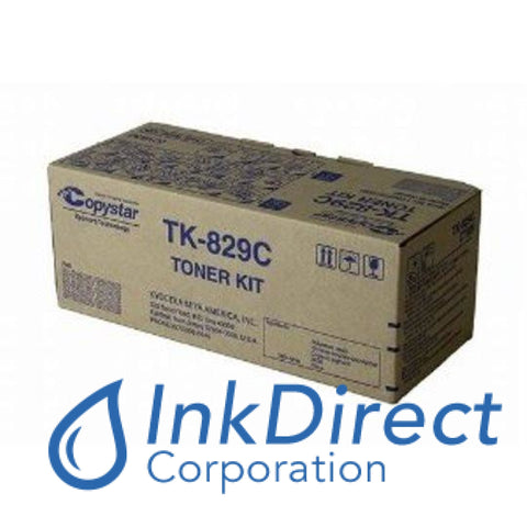 Genuine Copy Star 1T02Fzccs0 Tk-829C Tk829C Toner Cartridge Cyan