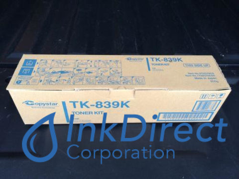 Genuine Copy Star 1T02G70Cs0 Tk-839K Tk839K Toner Cartridge Black