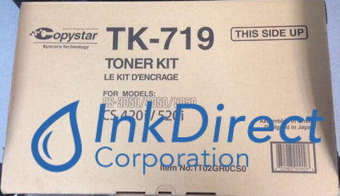 Genuine Copy Star 1T02Gr0Cs0 Tk-719 Tk719 Toner Cartridge Black