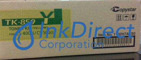 Genuine Copy Star 1T02H7Acso Tk-859Y Tk859Y Toner Cartridge Yellow