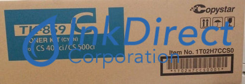 Genuine Copy Star 1T02H7Ccso Tk-859C Tk859C Toner Cartridge Cyan