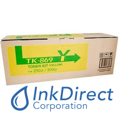 Genuine Copy Star 1T02Jzacs0 Tk-869Y Tk869Y Toner Cartridge Yellow