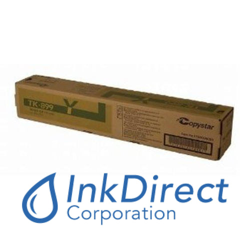 Genuine Copy Star 1T02K0Acs0 Tk-899Y Tk899Y Toner Cartridge Yellow