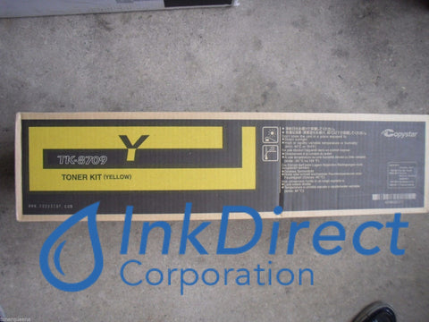 Genuine Copy Star 1T02K9Acs0 Tk-8709Y Tk8709Y Toner Kit Yellow