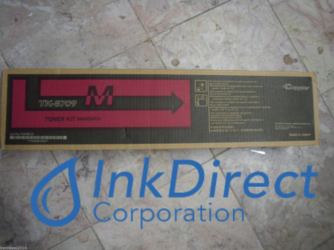 Genuine Copy Star 1T02K9Bcs0 Tk-8709M Tk8709M Toner Kit Magenta
