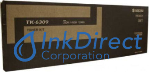 Genuine Copy Star 1T02Lh0Cs1 Tk-6309K Tk6309K Toner Cartridge Black , Copy Star - Digital Copier CS 3500i, 3501i, 4500i, 4501i, 5500i, 5501i