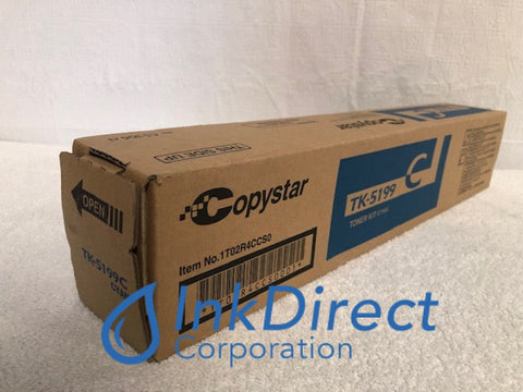 Genuine Copy Star 1T02R4CCS0 TK5199C TK-5199C Toner Cartridge Cyan TASKalfa 306ci CS 306ci Toner Cartridge , 195508191021