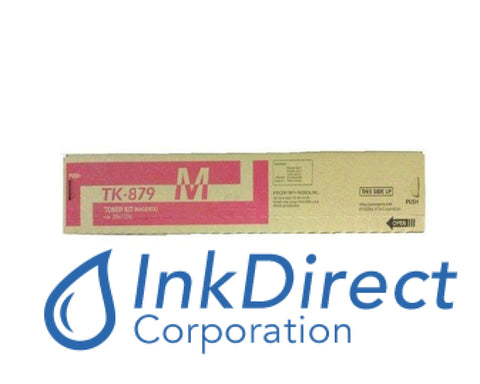 Genuine Copy Star 1T05Jnbcs0 Tk-879M Tk879M Toner Cartridge Magenta