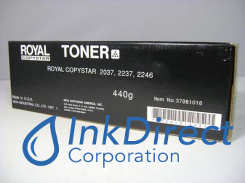 Genuine Copy Star 37061016 370-61016 Toner Black