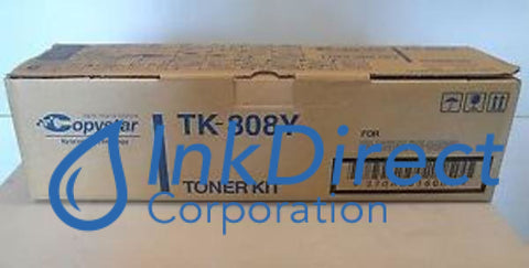 Genuine Copy Star 370Al316 370-Al316 Tk-808Y Tk808Y Toner Cartridge Yellow
