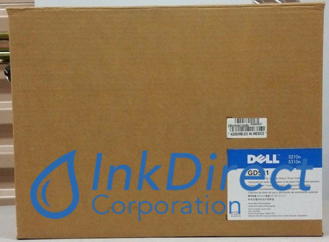 Genuine Dell 310-2918 Ug218 Gd531 Standard Yield - Returned Program Toner Cartridge Black