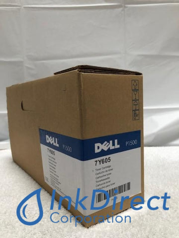 Genuine Dell 310-3542 R0894 7Y605 Standard Yield Toner Cartridge Black P 1500 1500N Toner Cartridge , Dell - Laser Printer P 1500, 1500N