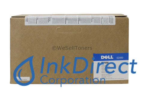 Genuine Dell 310-3546 R0886 2Y666 Standard Yield - Returned Program Toner Cartridge Black
