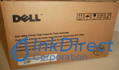 Genuine Dell 310-5417 X5015 P4210 1600N Hy Toner Cartridge Black , Dell - Multi Function 1600N