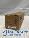 Genuine Dell 310-5729 K5361 K4974 3100Cn Ct200484 Toner Cartridge Yellow Toner Cartridge , Laser Printer 3100CN