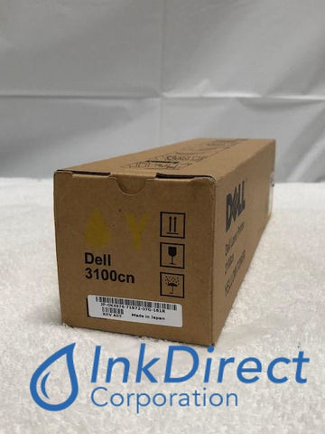 Genuine Dell 310-5729 K5361 K4974 3100Cn Ct200484 Toner Cartridge Yellow Toner Cartridge , Laser Printer 3100CN