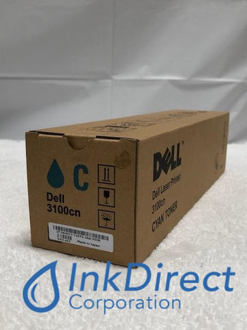 Genuine Dell 310-5731 K5364 K4973 3100Cn Ct200482 Hy Toner Cartridge Cyan Toner Cartridge , Laser Printer 3100CN