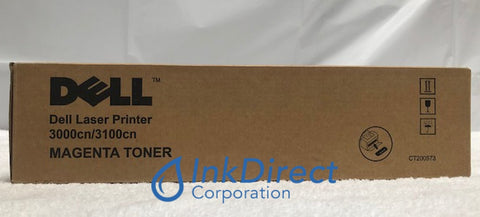 Genuine Dell 310-5738 G7030 M6935 3000CN 3100CN CT200573 Toner Cartridge Magenta Toner Cartridge , Laser Printer 3000CN, 3100CN