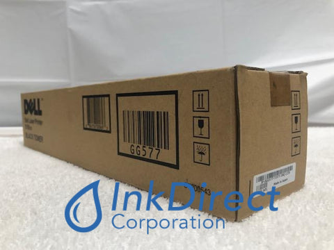 Genuine Dell 310-5807 H7028 0H5702 GG577 5100CN STD Toner Cartridge Black 5100 5100CN Toner Cartridge , Dell - Laser Printer 5100, 5100CN