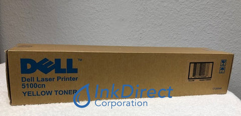 Genuine Dell 310-5808 H7030 Hg308 5100Cn Toner Cartridge Yellow 5100 5100Cn Toner Cartridge , Laser Printer 5100, 5100CN