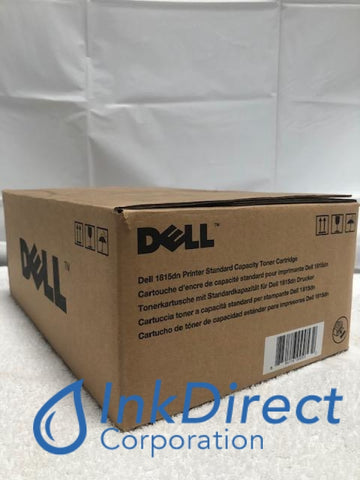 Genuine Dell 310-7943 PF656 NF485 Standard Yield Toner Cartridge Black 1815 1815DN Toner Cartridge , Dell - 1815, 1815DN