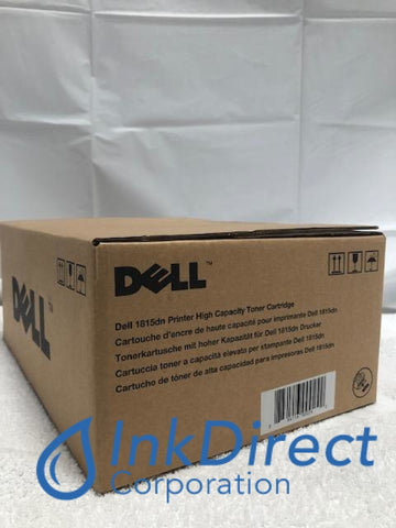 Genuine Dell 310-7945 PF658 RF223 High Yield Toner Cartridge Black 1815 1815DN Toner Cartridge , Dell - 1815, 1815DN