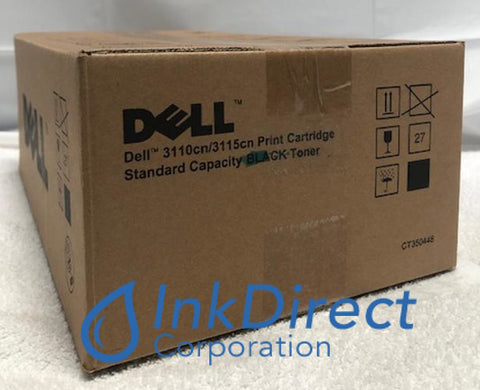 Genuine Dell 310-8093 XG725 PF028 Standard Yield Toner Cartridge Black 3110CN 3115CN Toner Cartridge , Dell - Laser Printer 3110CN, - Multi Function 3115CN