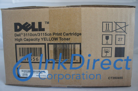 Genuine Dell 310-8401 Xg724 Nf556 3115 Ct350455 Hy Toner Cartridge Yellow , Dell - Laser Printer 3110CN, - Multi Function 3115CN , Laser Printer 3110CN, 3115CN