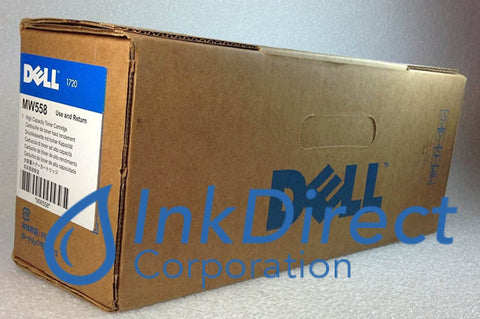 Genuine Dell 310-8707 Gr332 Mw558 1720 - Returned Program Toner Cartridge Black