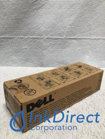 Genuine Dell 310-9058 KU052 DT615 1320C CT200944 Toner Cartridge Black 320C 1320CN Toner Cartridge , Dell - Laser Printer 1320C, 1320CN
