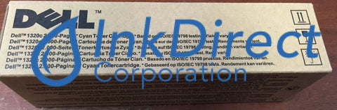 Genuine Dell 310-9060 Ku053 Ku051 1320C Ct200945 Toner Cartridge Cyan