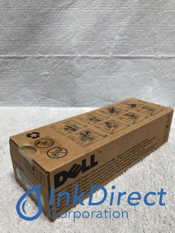 Genuine Dell 310-9062 KU054 PN124 1320C CT200947 Toner Cartridge Yellow 320C 1320CN Toner Cartridge , Dell - Laser Printer 1320C , 1320CN