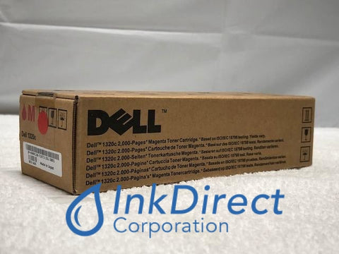 Genuine Dell 310-9064 Ku055 Wm138 1320C Ct200946 Toner Cartridge Magenta 1320C , Laser Printer 1320C