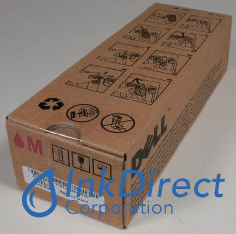 Genuine Dell 330-1433 T109C Fm067 2130Cn Ct201182 Toner Cartridge Magenta ,Dell   - Laser Printer   2130CN,  2135CN,