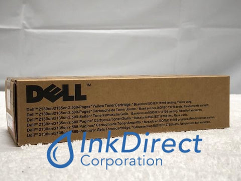 Genuine Dell 330-1438 T108C Fm066 2130Cn Ct201183 Toner Cartridge Yellow Toner Cartridge , Dell   - Laser Printer   2130CN,  2135CN,