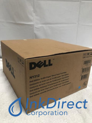 Genuine Dell 330-2044 TR393 NY312 5330DN Toner Cartridge Black Toner Cartridge , Dell - Laser Printer 5330DN