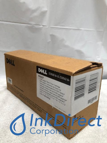 Genuine Dell 330-2649 DM253 PK937 High Yield Toner Cartridge Black 2330D 2330DN 2350D 2350DN Toner Cartridge , Dell - Laser Printer 2330D, 2330DN, 2350D, 2350DN