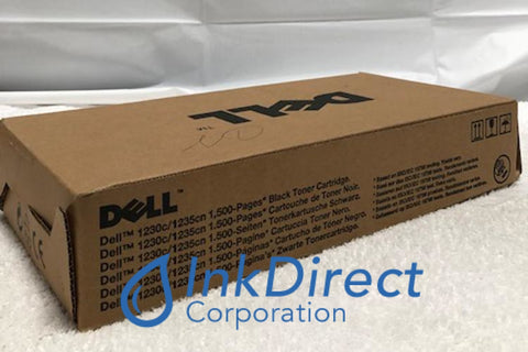 Genuine Dell 330-3012 N012K Y924J 1230c HY Toner Cartridge Black 1230C 1235CN Toner Cartridge , Dell - 1235CN, - Multi Function 1230C